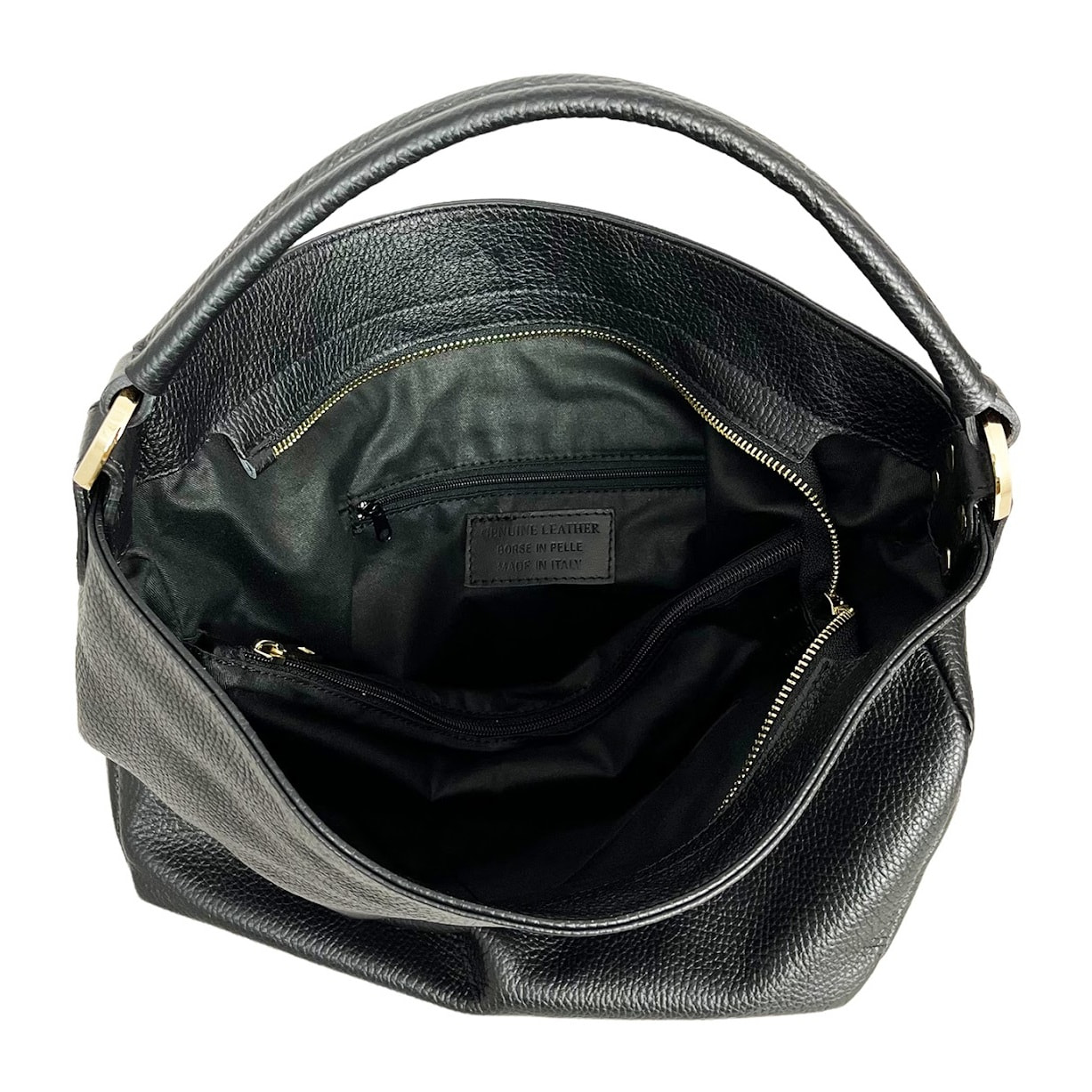 Bolso de hombro Cheval Firenze Alkes Negro