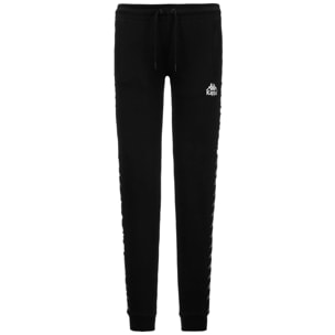 Kappa - Pantaloni Donna Nero - 222 BANDA BARNU 2
