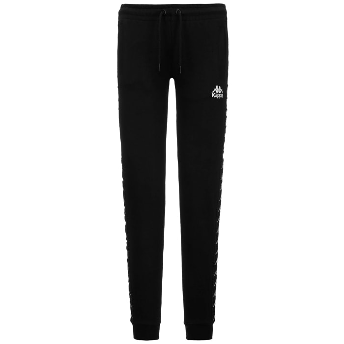 Kappa - Pantaloni Donna Nero - 222 BANDA BARNU 2