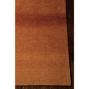 Tapis salon et chambre fait main en laine motif géométrique KEHE