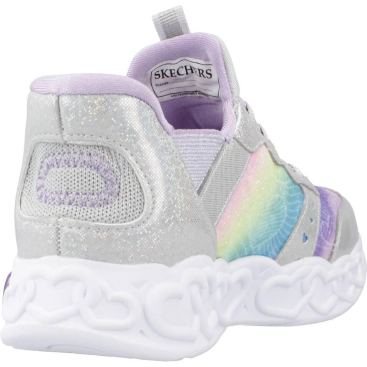 Zapatillas Niña Skechers Slip-ins: Infinite Gris