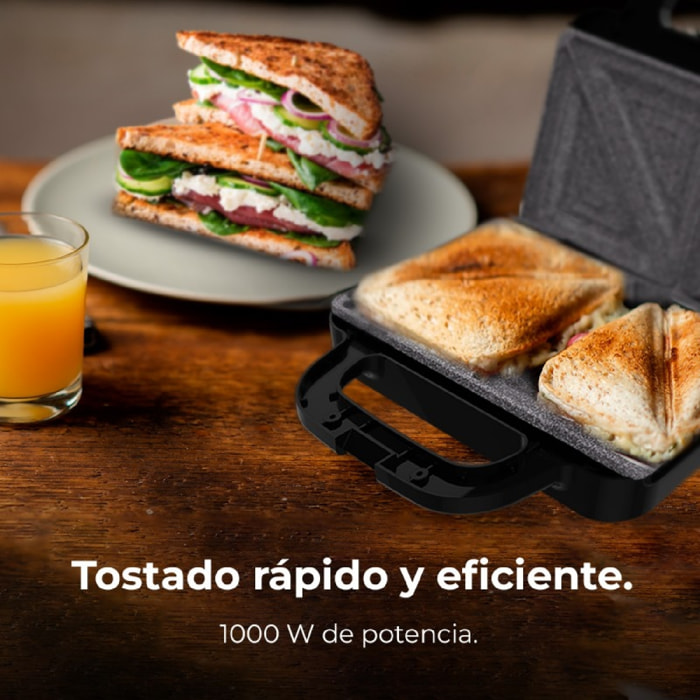 Cecotec Macchina per sandwich Rock'nToast Deep Classic