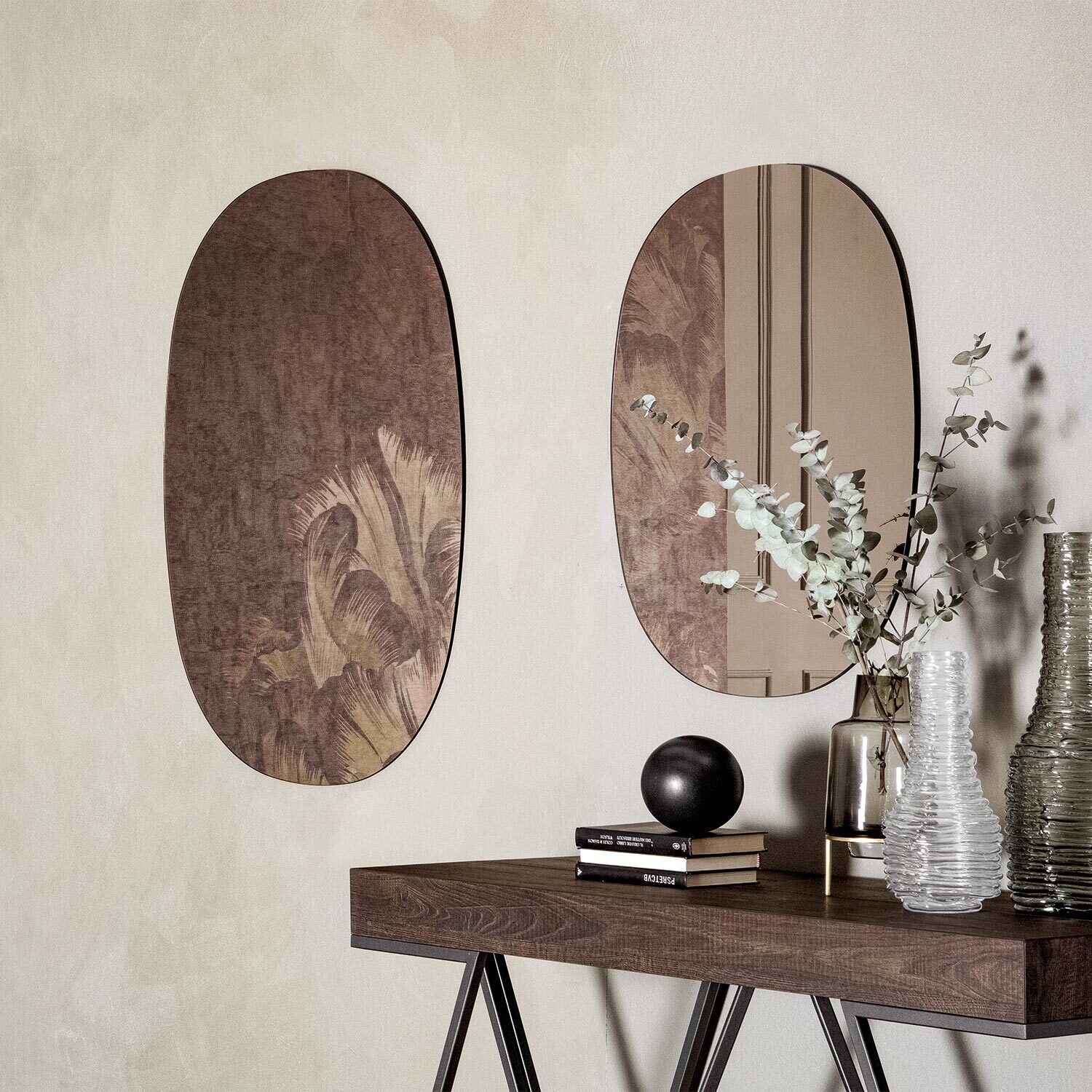 SPECCHIO IMAGO - SPECCHIO BRONZO