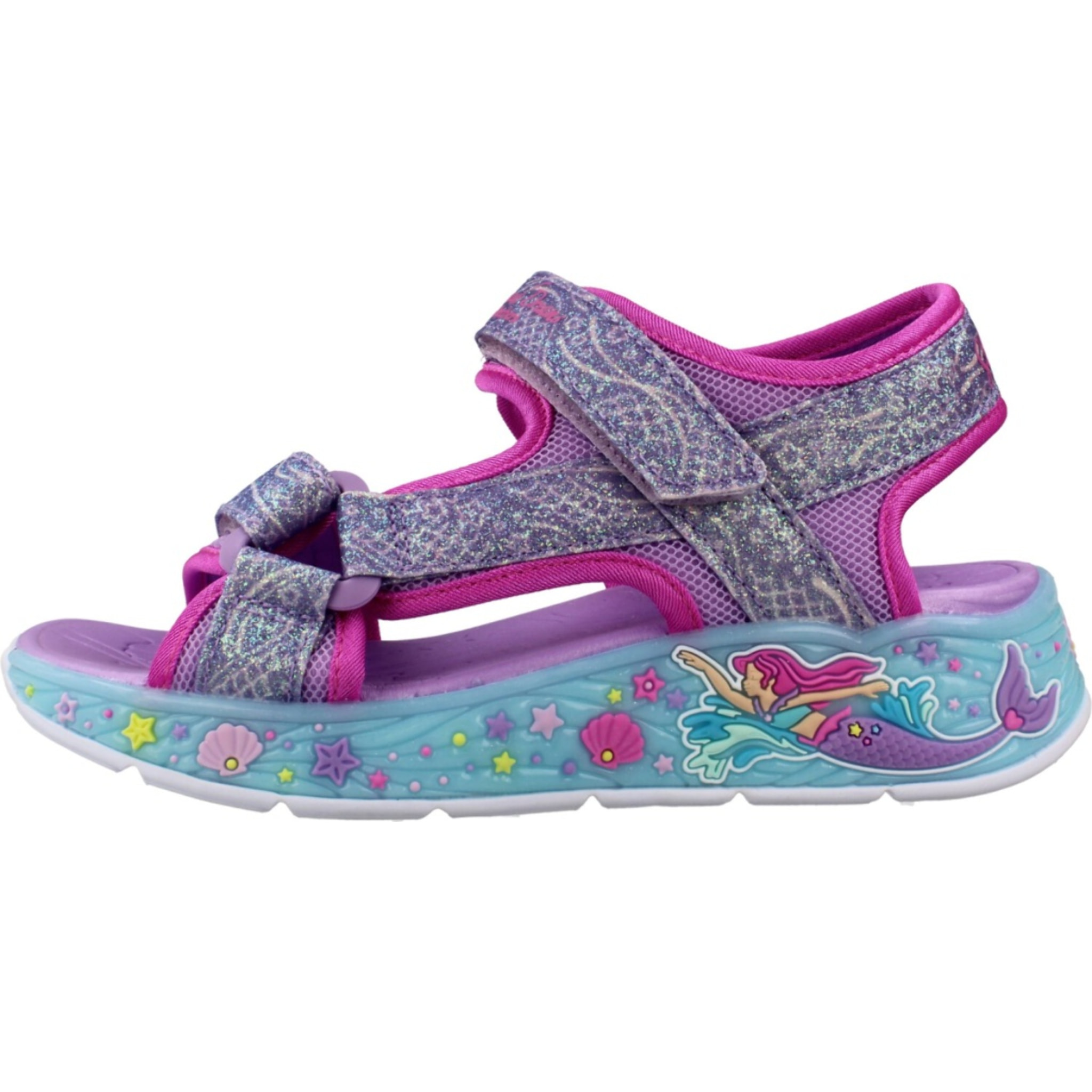 Sandalias Niña Lights Mermaid Dr Violeta