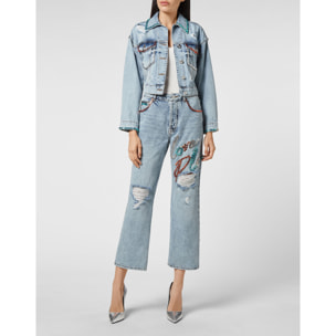 PHILIPP PLEIN Denim Jacket