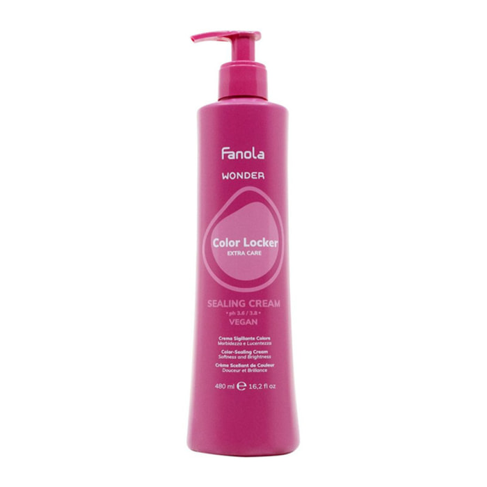 FANOLA Wonder Color Locker Extra Care Crema Sigillante Colore 480ml