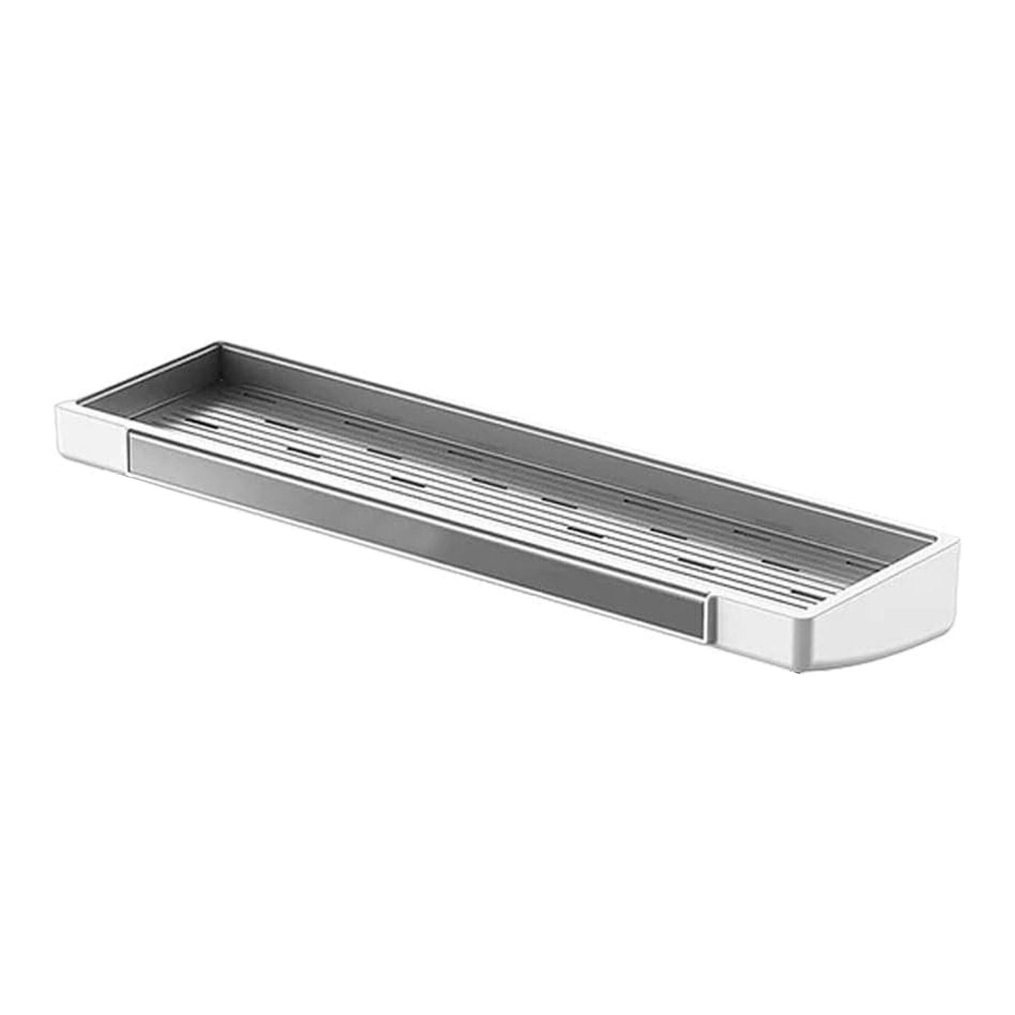 Joybos estante de ducha organizador 42x12x11cm color gris