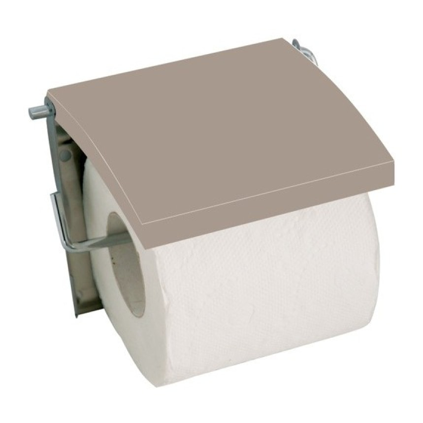 Porte rouleau papier wc Mural Beige MSV