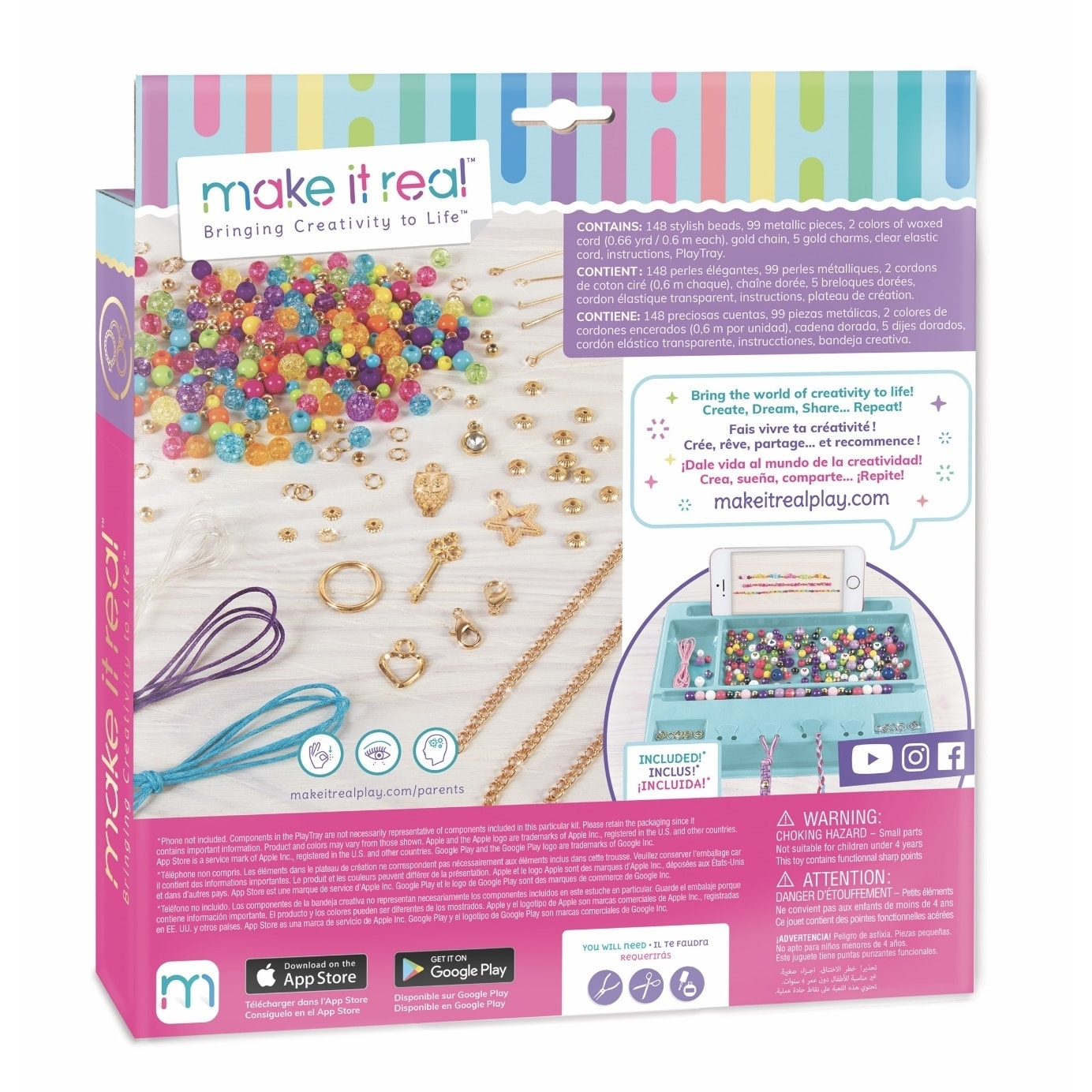 Gioielli Arcobaleno con Ciondoli