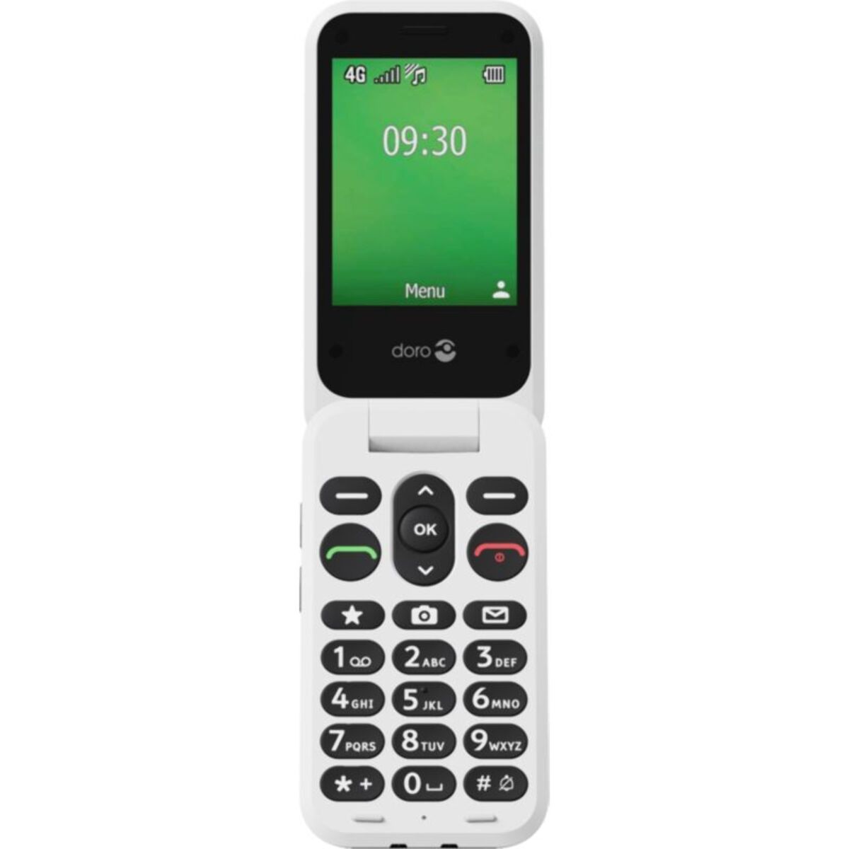 Téléphone portable DORO Leva E30 Noir