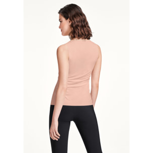 Top senza maniche Jersey Top Sleeveless