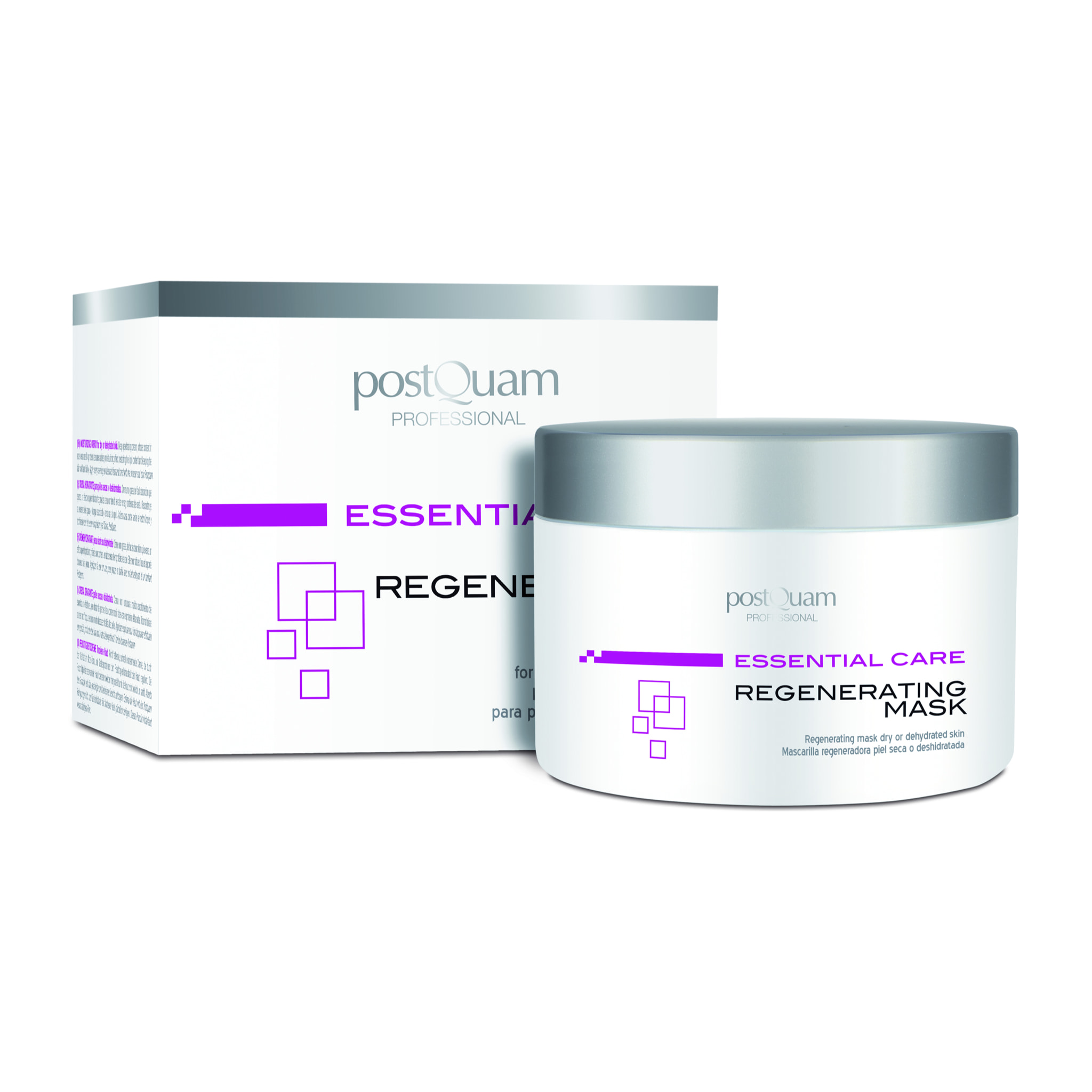 Mascarilla Regeneradora Essential Care - Piel seca - 200 ml