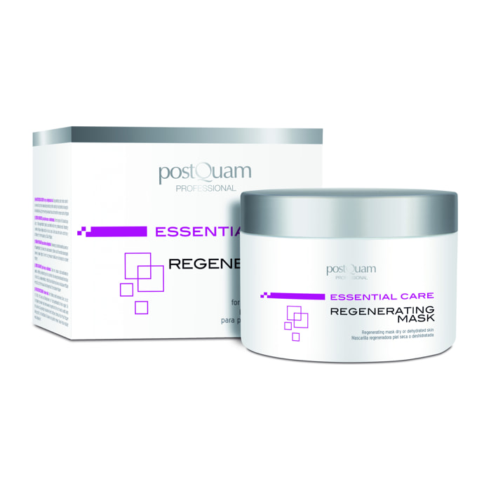 Mascarilla Regeneradora Essential Care - Piel seca - 200 ml