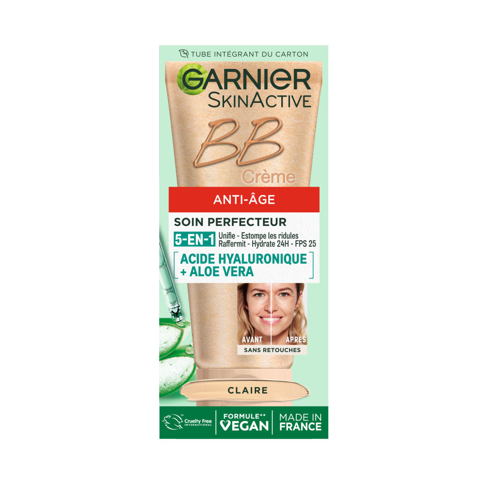 Garnier BB Crème 5-en-1 Anti-âge Teinte Claire