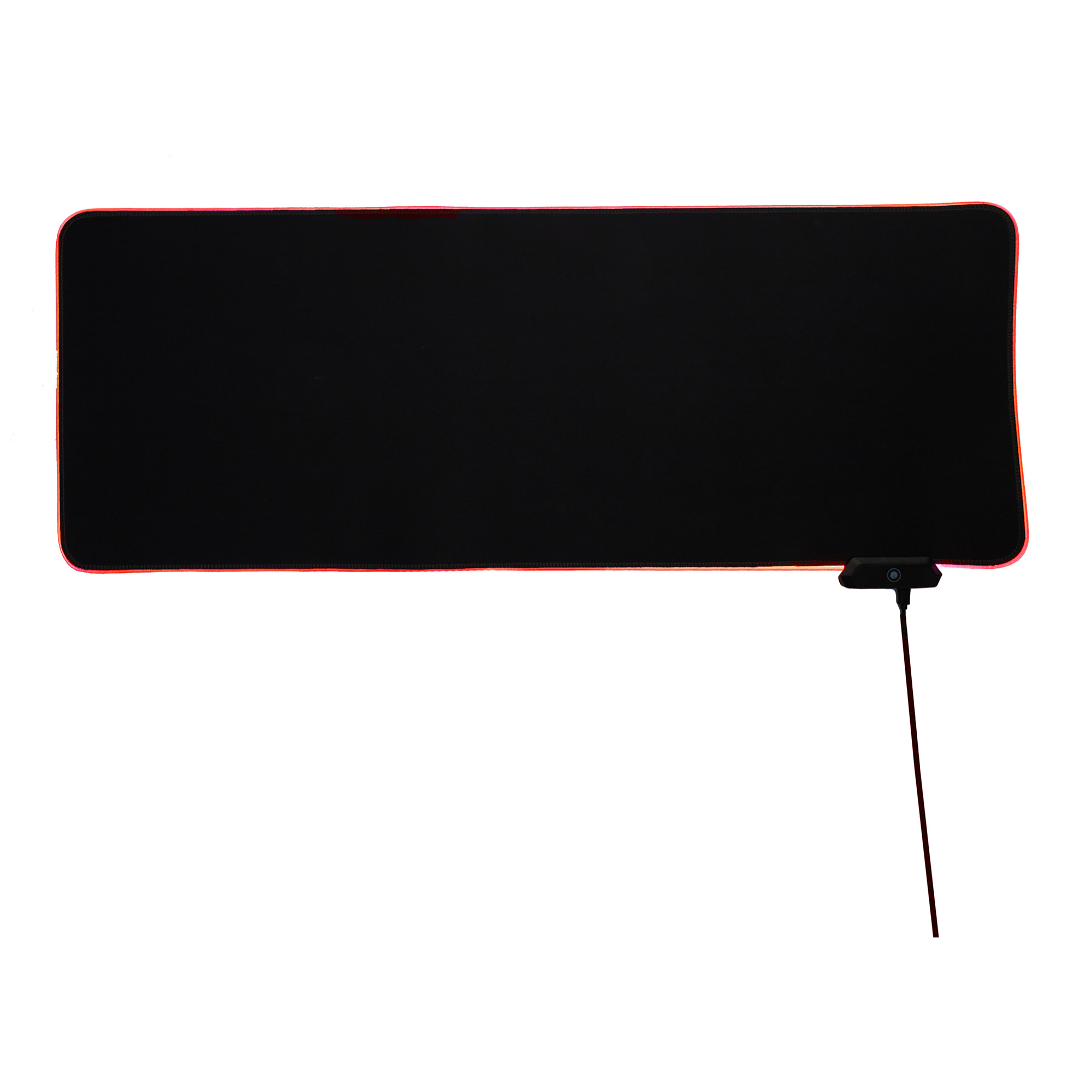 TAPIS DE SOURIS GAMER XL RGB 2 PORTS USB