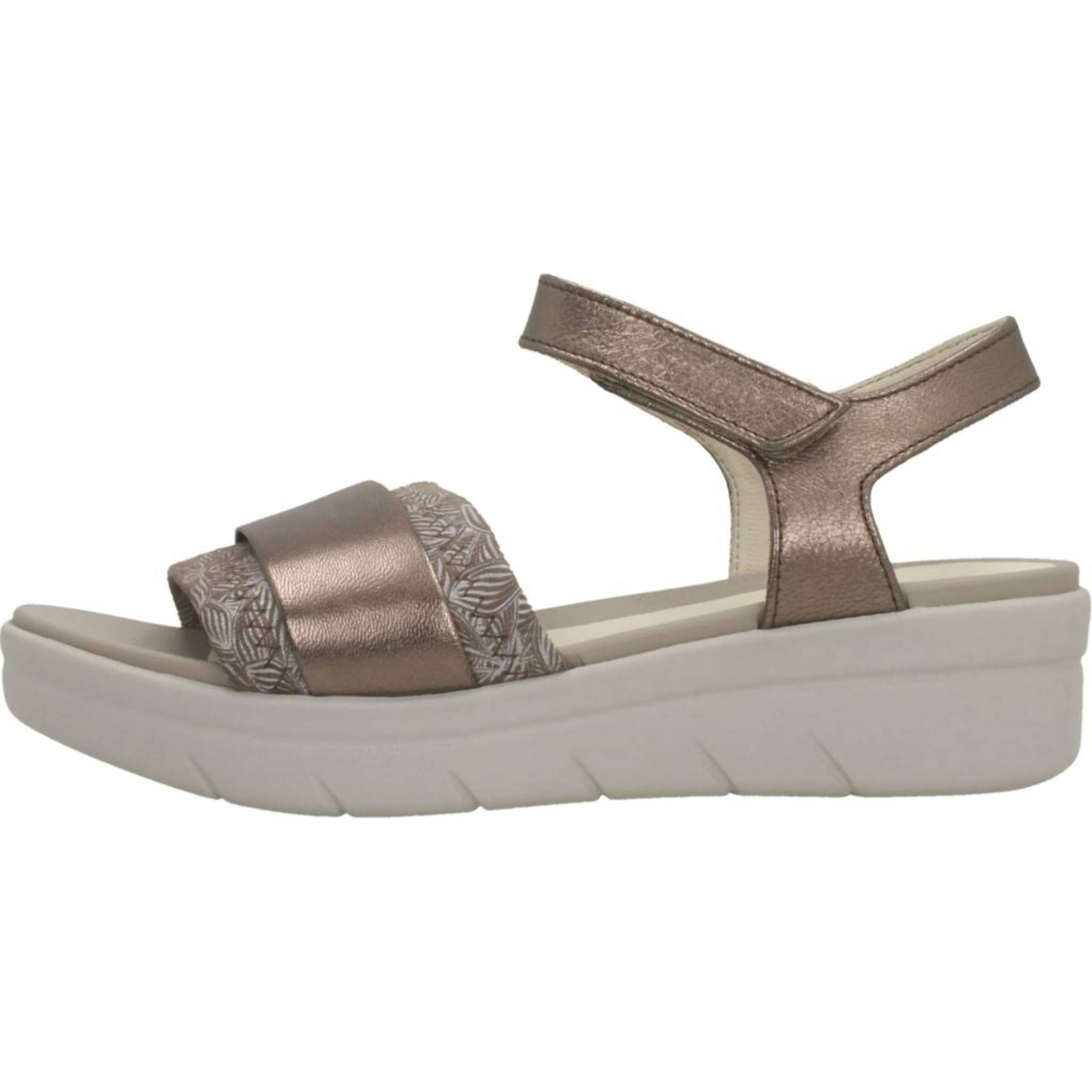 Sandalias Mujer de la marca STONEFLY  modelo AQUA III 7 TEX/LAMINATED LTH MARRON