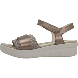Sandalias Mujer de la marca STONEFLY  modelo AQUA III 7 TEX/LAMINATED LTH MARRON