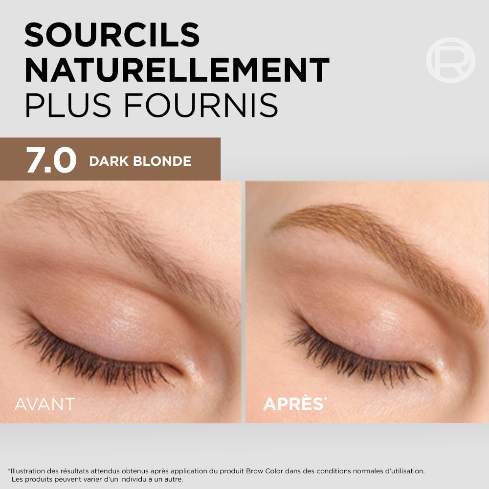 L'Oréal Paris Brow Color 7.0 Dark Blond