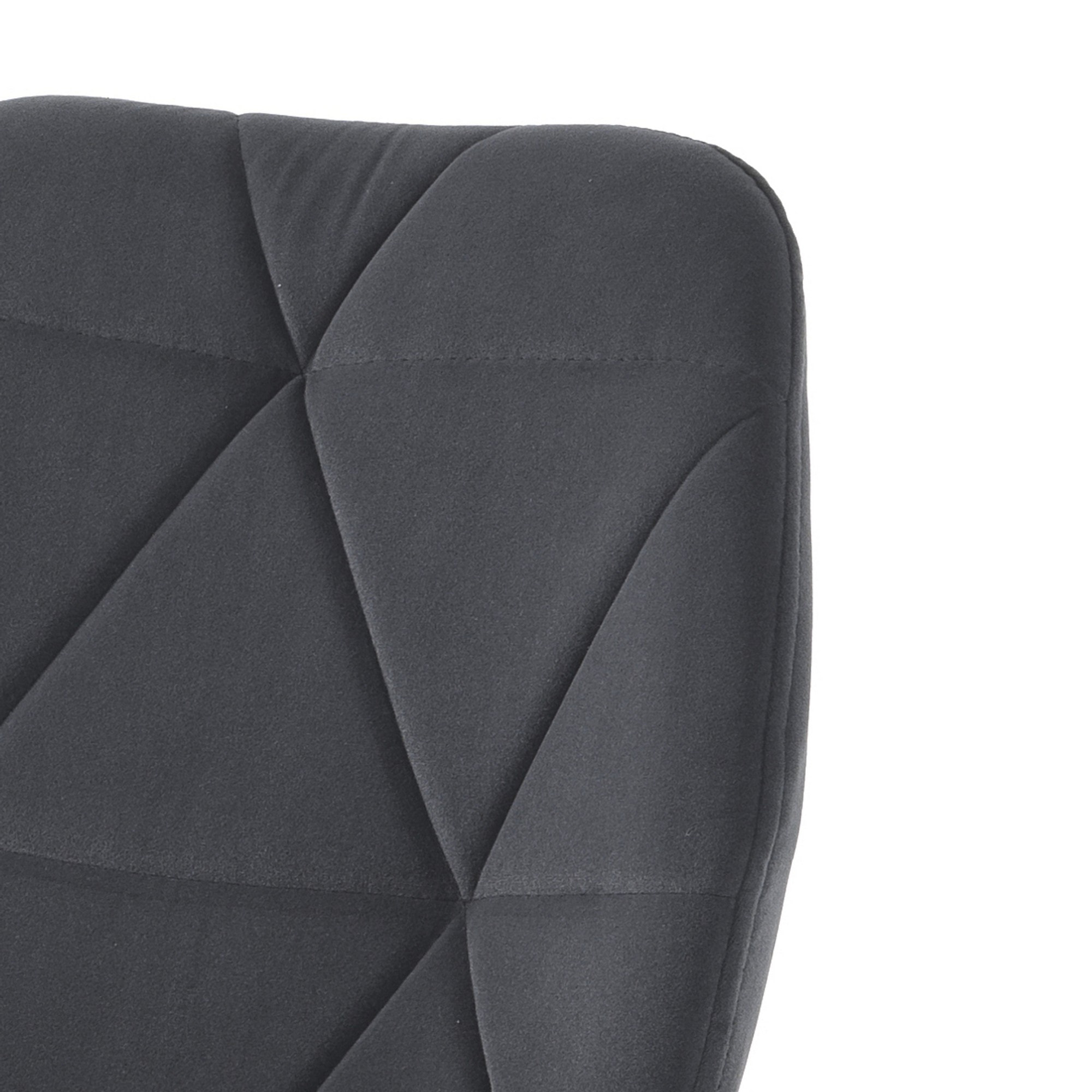 Oresteluchetta Set 4 Sedie VIRGINIA GOLD GREY grigio