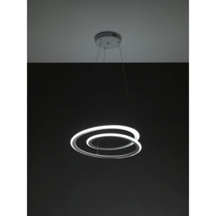 Tomasucci lampadario SPIRAL bianco