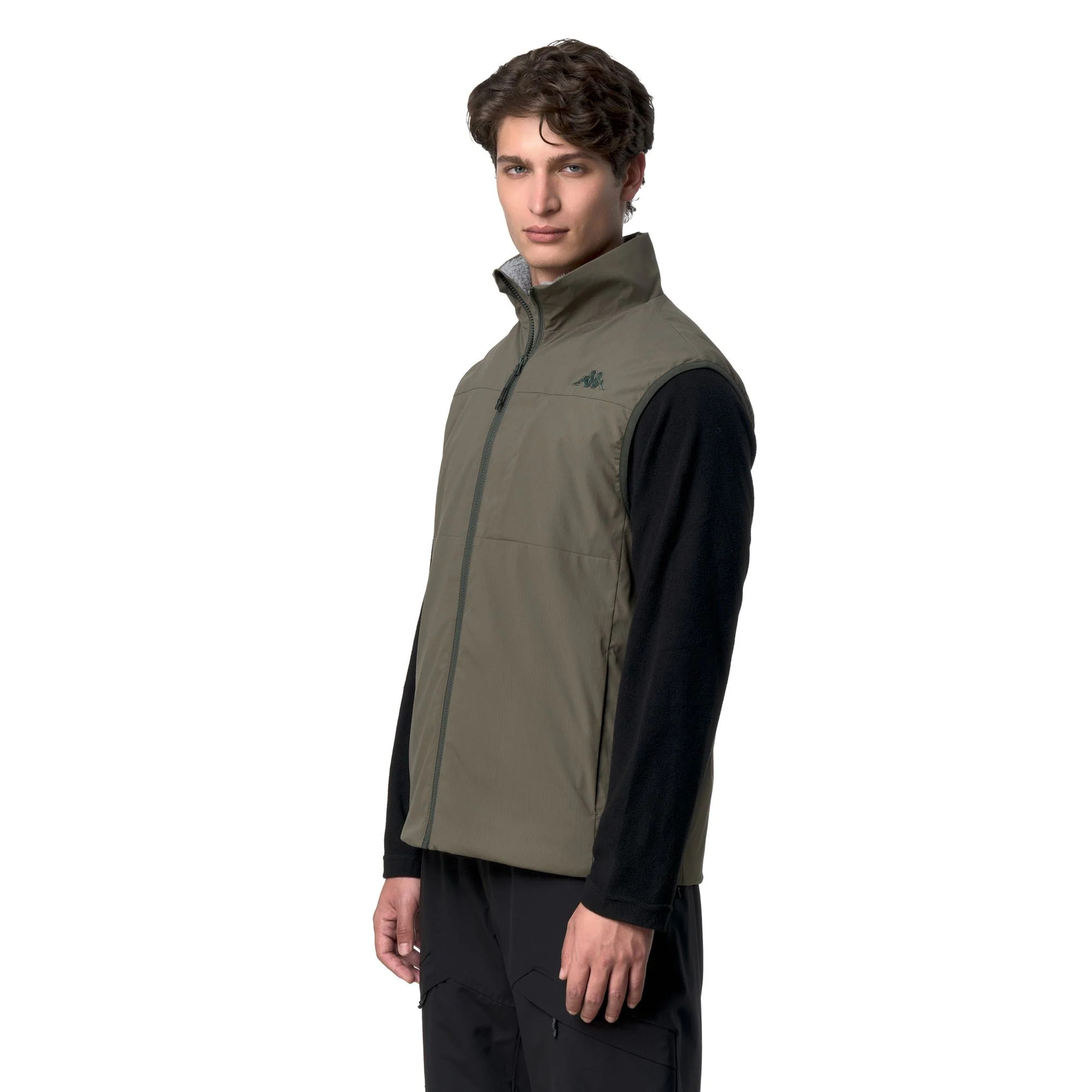 Kappa - Giacche Uomo Verde - 6Cento 697Pr