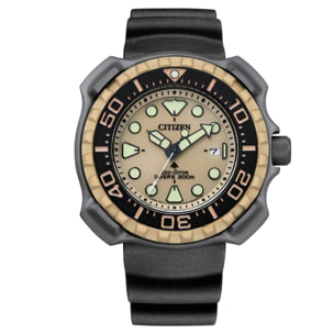 Reloj Citizen BN0226-10P Hombre Analogico Solar con Correa de Caucho