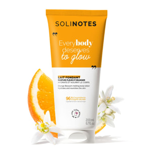 Fleur d'Oranger - Lait Fondant Corps 200 ml