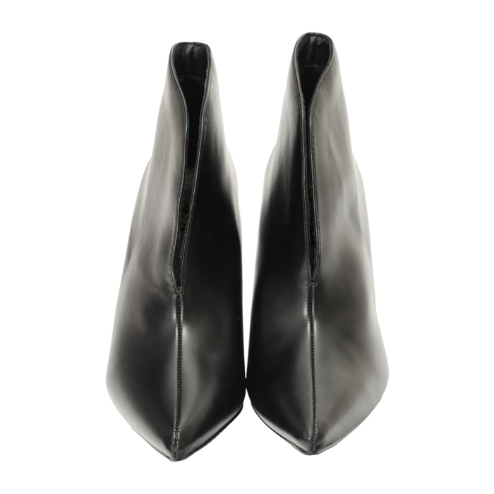 Tronchetto in simil pelle