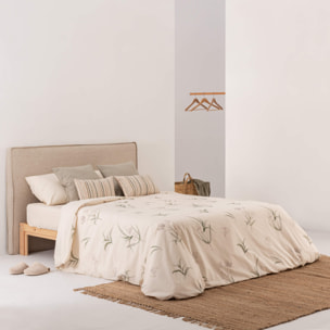 Housse de couette en 100% coton 157 fils Chelva