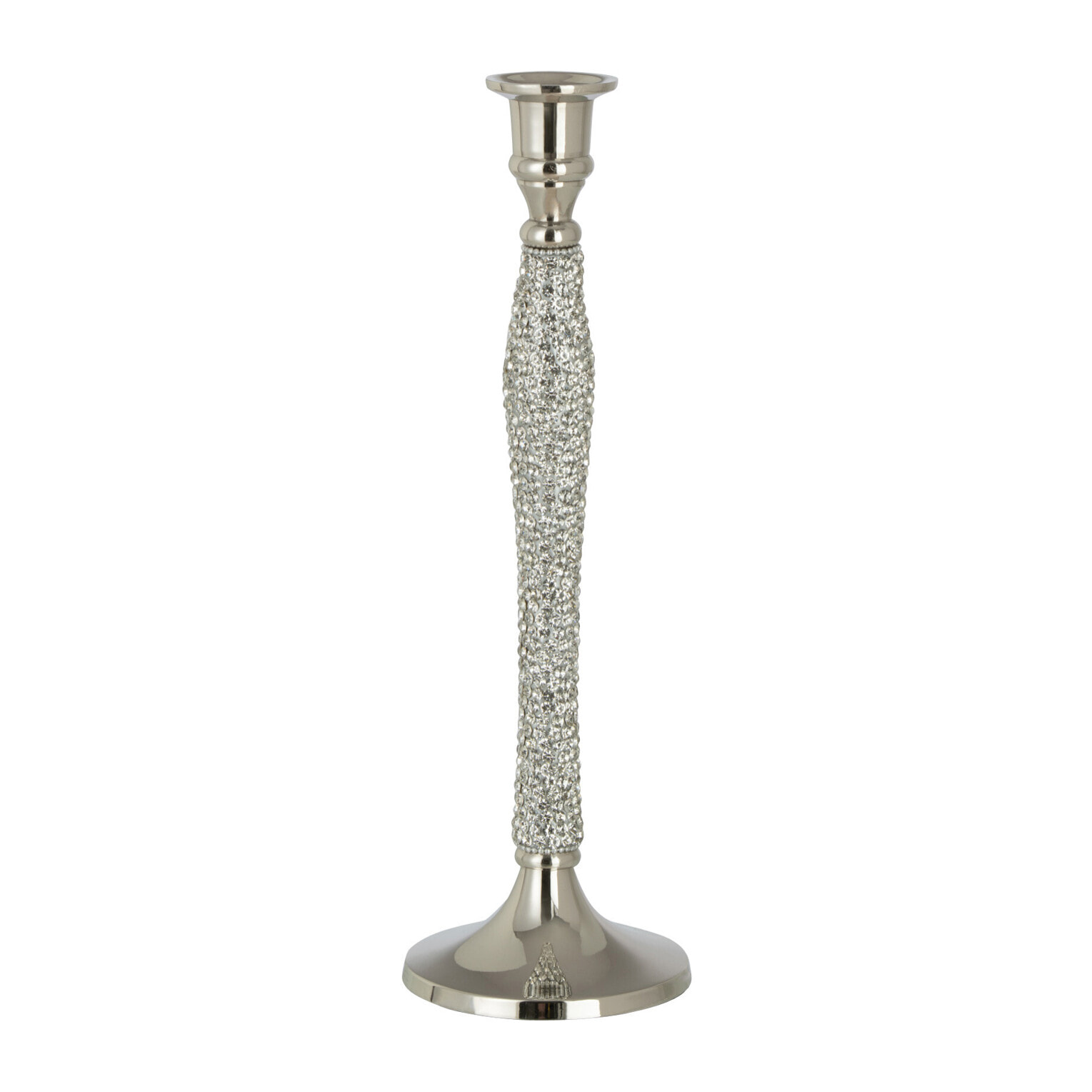 J-Line chandelier Diamant - aluminium - argent - large