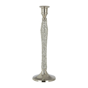 J-Line chandelier Diamant - aluminium - argent - large
