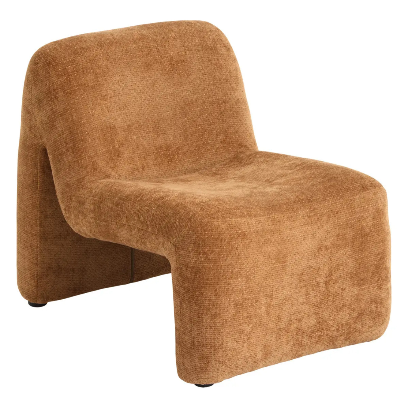 Fauteuil Astor H.84,5cm ambre