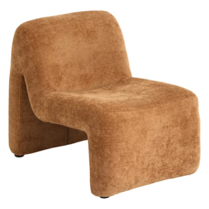 Fauteuil Astor H.84,5cm ambre