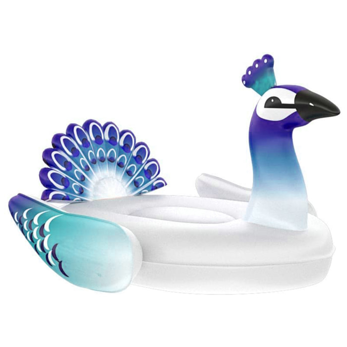 Giant Flottante Pavone. 190cm.