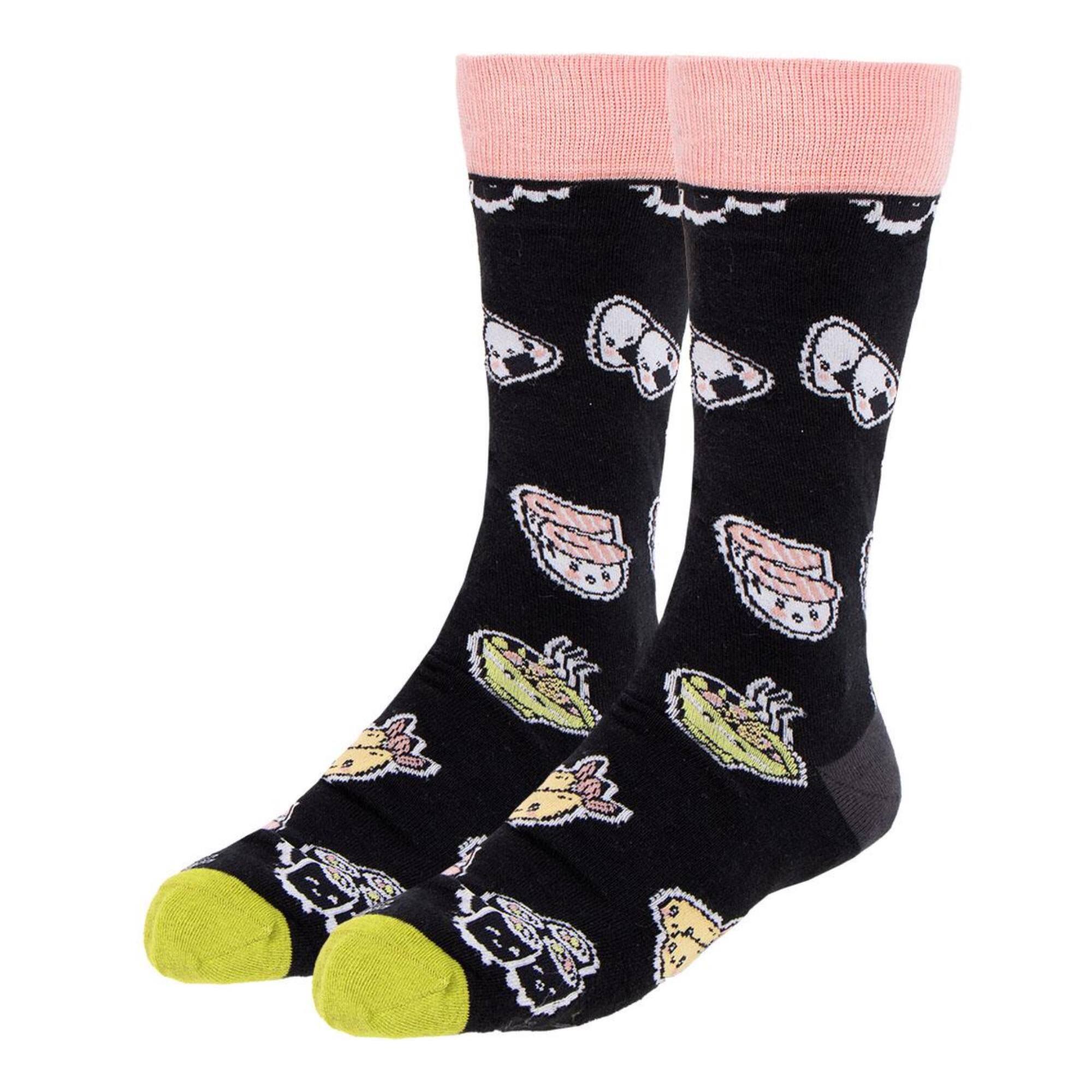 Pack de 3 calcetines diseño otaku