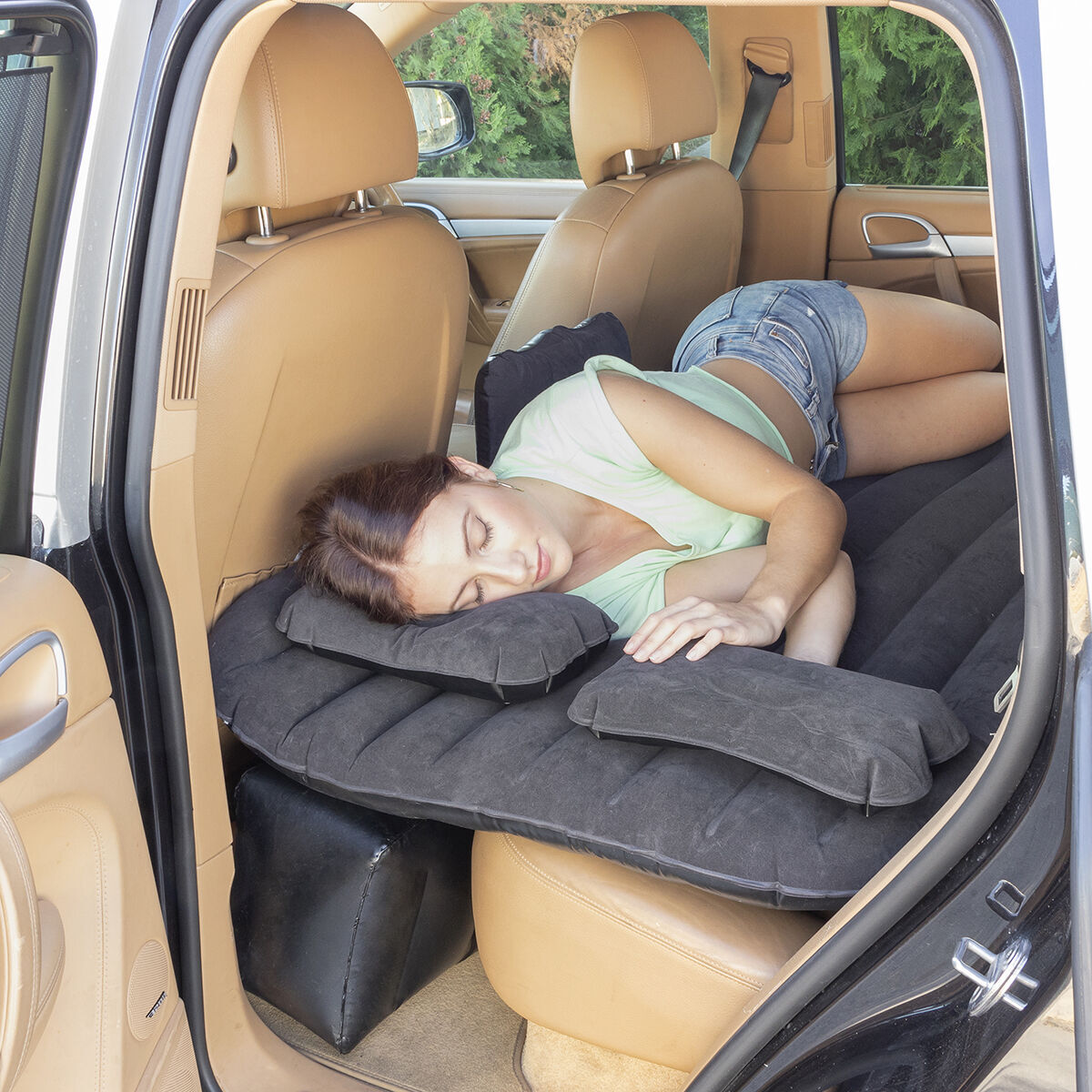 Matelas Gonflable pour Voitures Roleep InnovaGoods