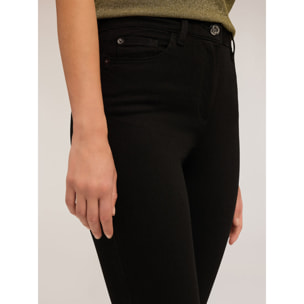 Motivi - Jeans skinny black wash - Nero
