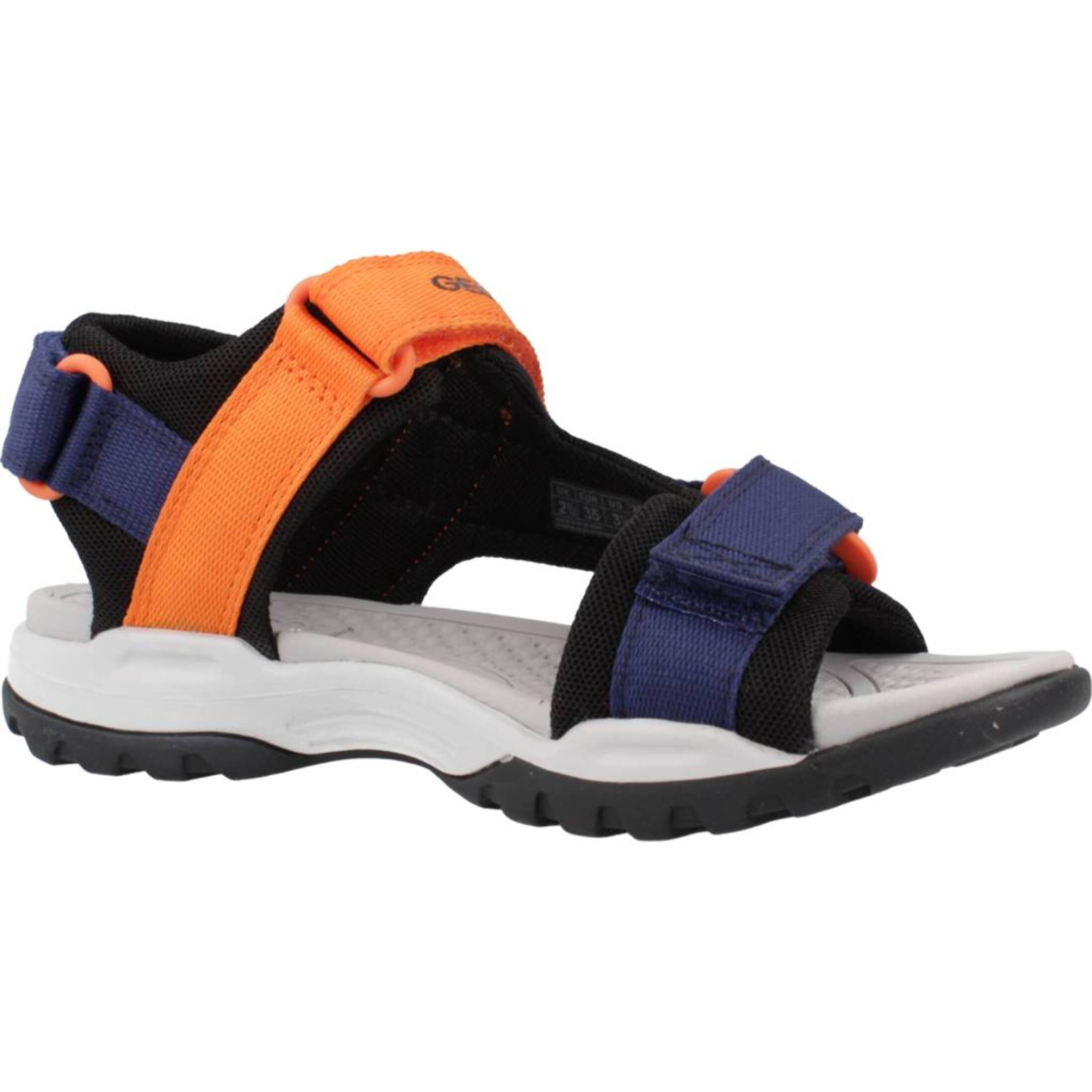 Sandalias Niño de la marca GEOX  modelo J BOREALIS B AZUL