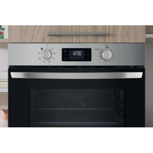 Four encastrable INDESIT IO275PX - Pyrolyse - Hydrolyse - Chaleur tournante - Porte froide