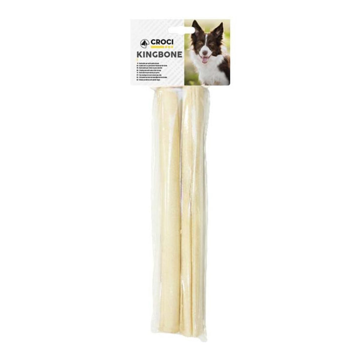 Ossa per cani - King Bone Rotolo Bianco - 5PZ - 25 gr