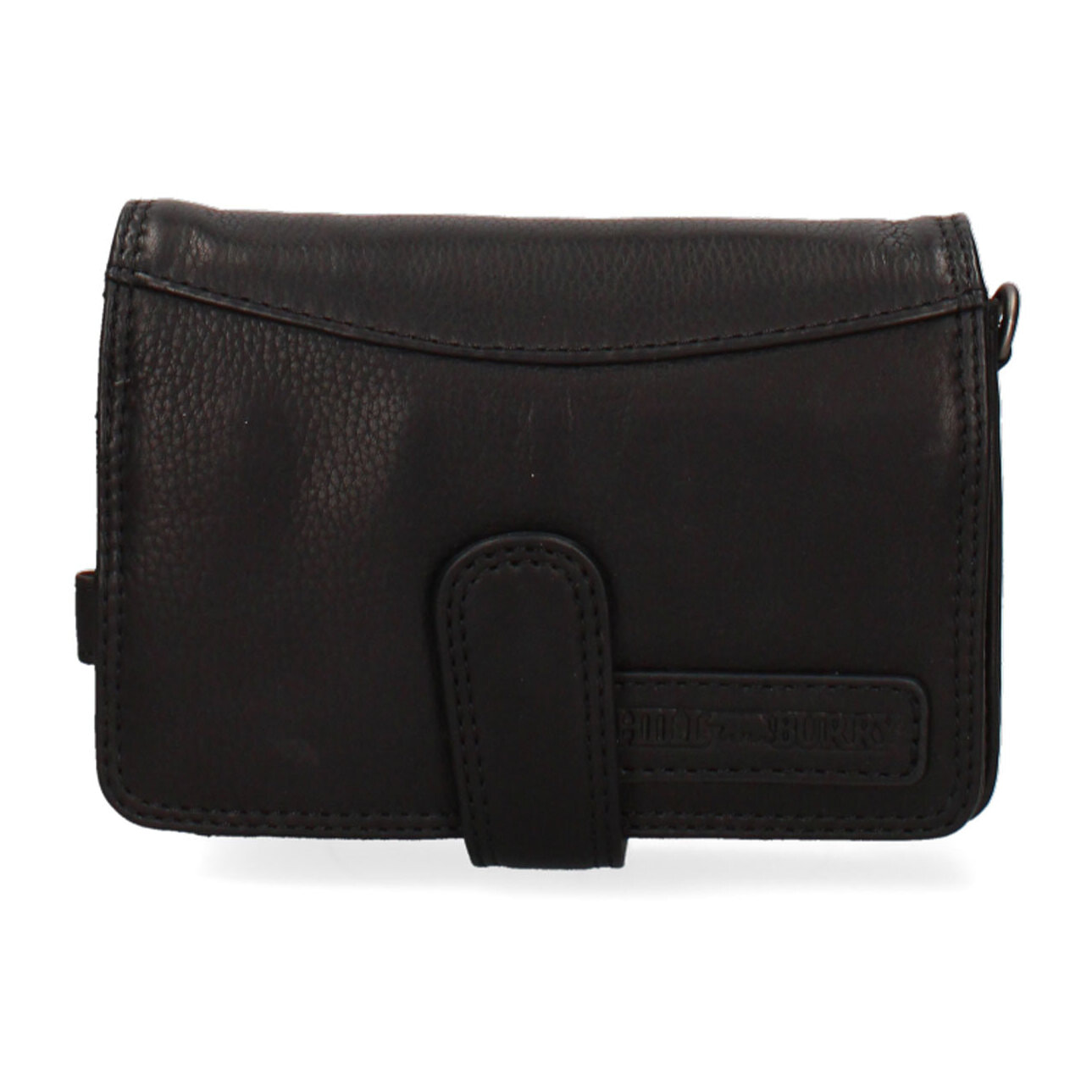 Borsa a tracolla  da uomo In Vera pelle Made in Italy 20x11x10 cm