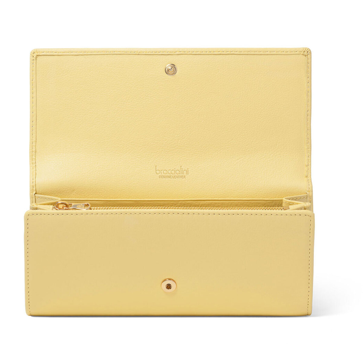 Portafoglio  da donna In Vera pelle Made in Italy 19,5x10x3,5 cm