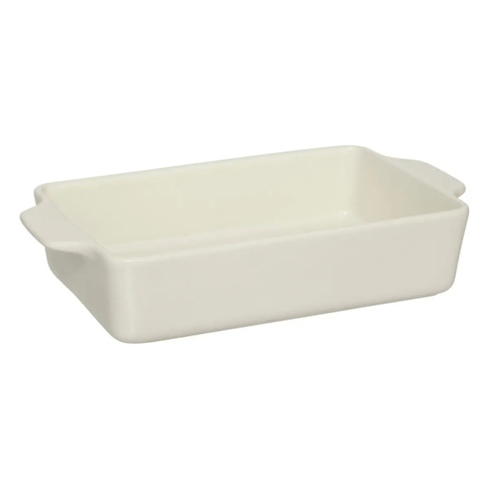 Plat à four en céramique 23x14cm