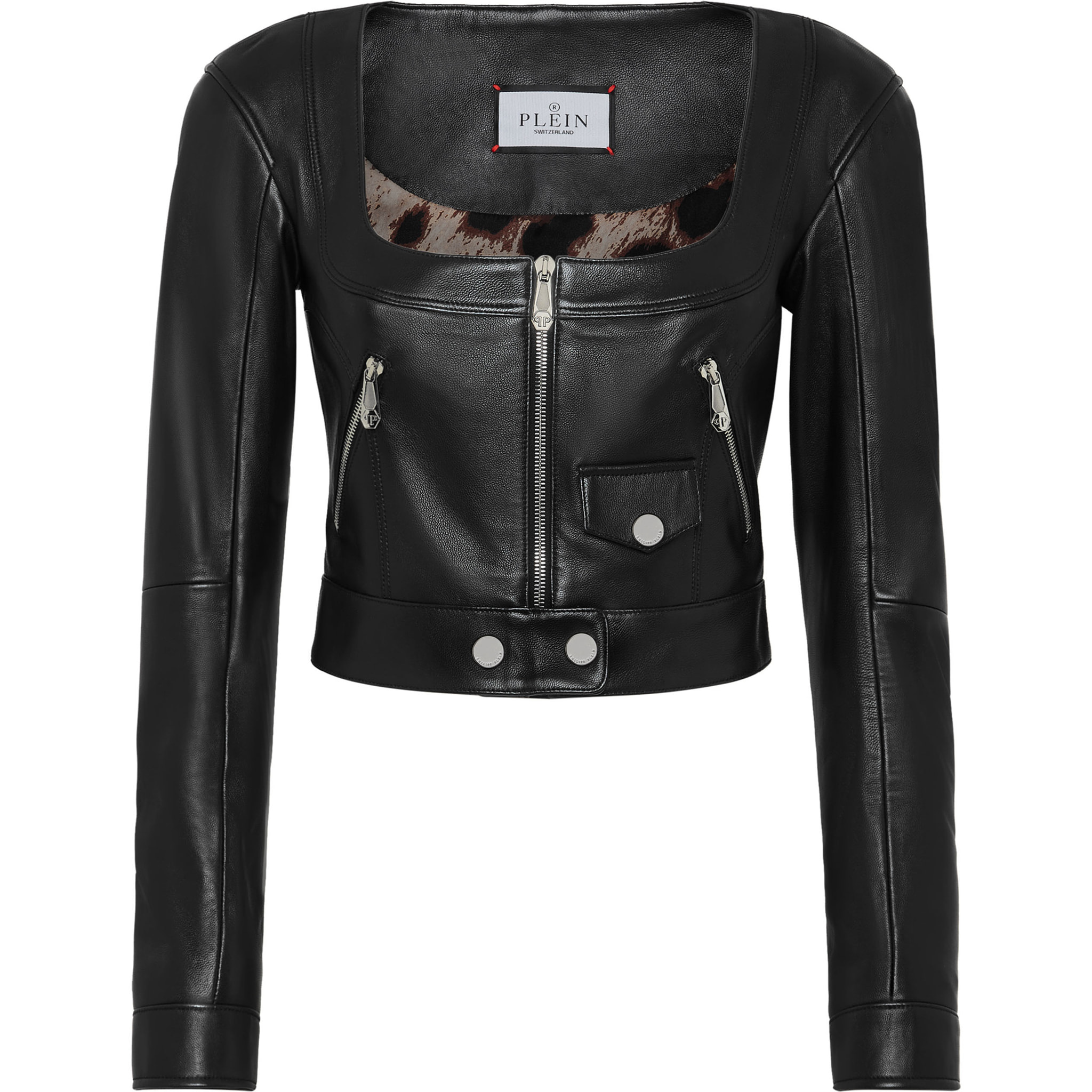PHILIPP PLEIN Chaqueta de cuero