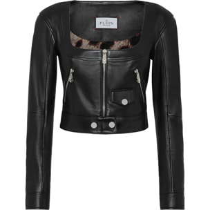 PHILIPP PLEIN Chaqueta de cuero