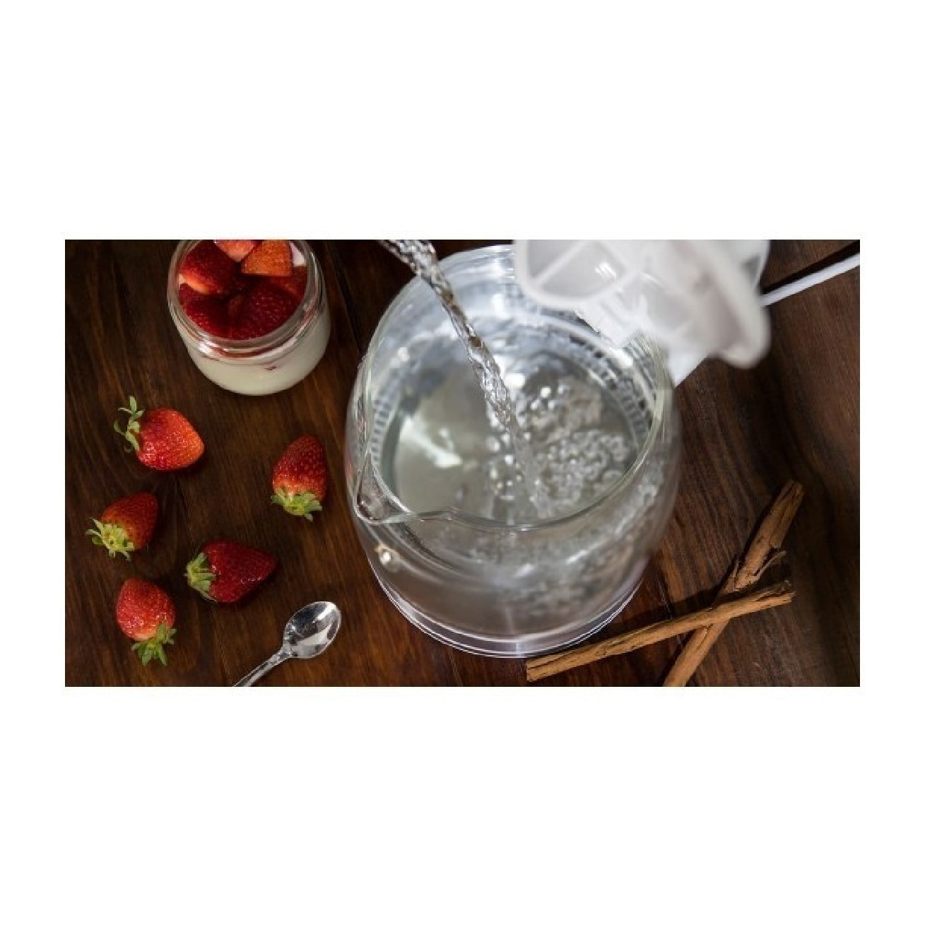 Cecotec Bouilloire ThermoSense 350 Clear