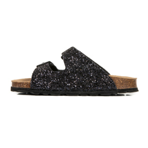 Sandalo BABUNKERS NERO