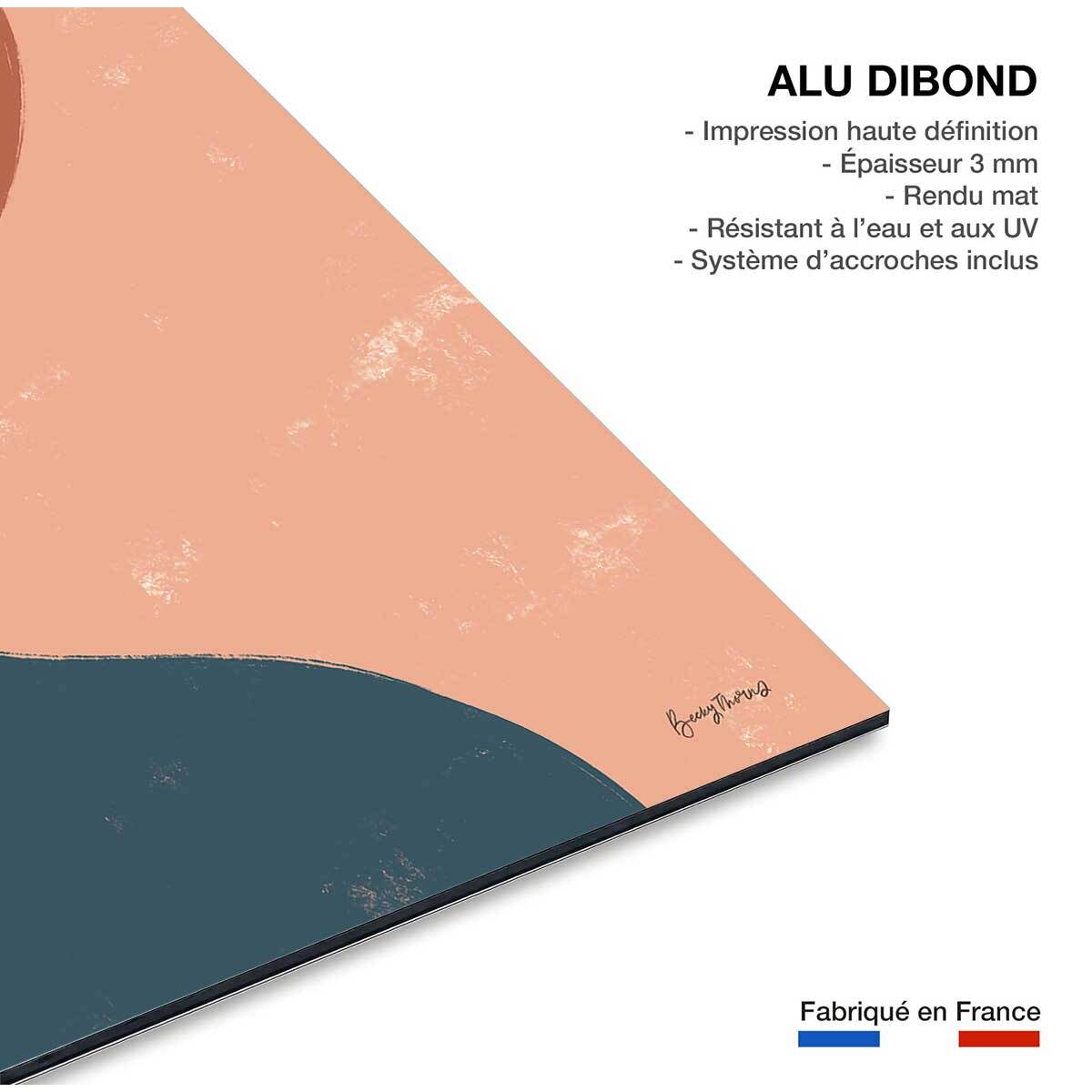 Tableau Couleurs du sud Tableau alu Dibond