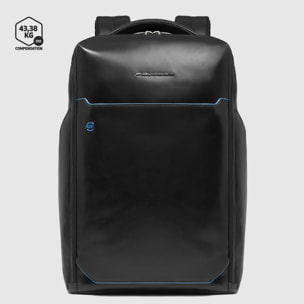 Piquadro Sac à dos pour ordinateur et iPad® avec protections antichoc et protection RFID, câble anti-vol