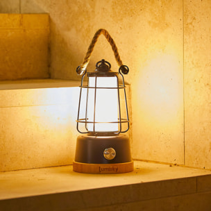 Lanterne sans fil corde WILDY H23CM